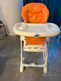 Seggiolino seggiolone pappa