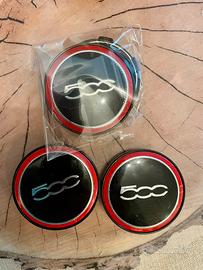 4 coprimozzi 60mm x fiat 500