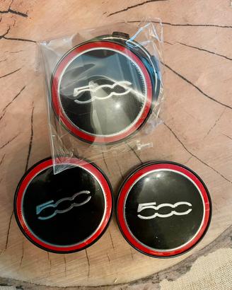 4 coprimozzi 60mm x fiat 500