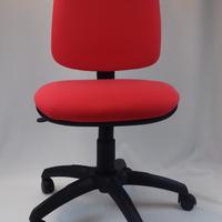 Sedia Ufficio Poltrona Girevole Studio Oscillante