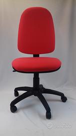 Sedia Ufficio Poltrona Girevole Studio Oscillante