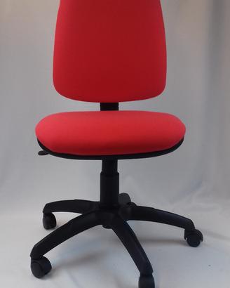 Sedia Ufficio Poltrona Girevole Studio Oscillante