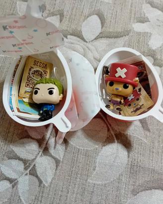 kinder joy one piece funko 