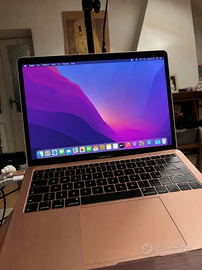 Apple MacBook Air 13.3”colore Rose Gold