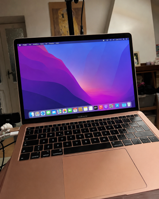 Apple MacBook Air 13.3”colore Rose Gold