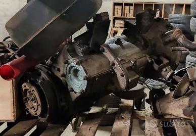 Cambi e pezzi per fuoristrada