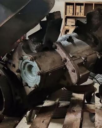 Cambi e pezzi per fuoristrada