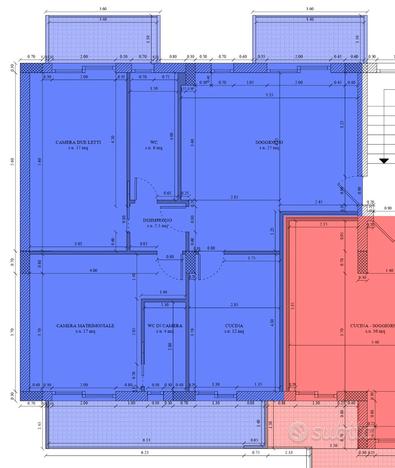 Pellaro nuovo con posto auto e garage