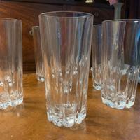 8 BICCHIERI HIGHBALL IN CRISTALLO