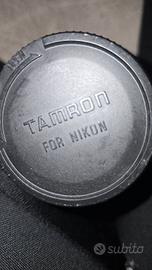 OBBIETTIVO TAMRON 70-300+macro