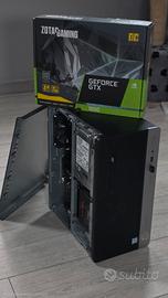 PC Hp - I5 - GTX 1650 - 8gb ddr4 ram
