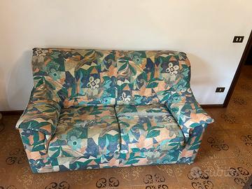 Divano 2 posti Vintage - Da rifoderare