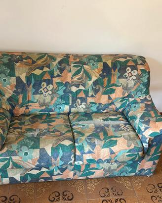 Divano 2 posti Vintage - Da rifoderare
