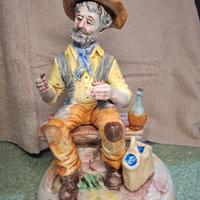 statua il vecchio Capodimonte 