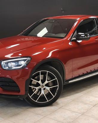 Mercedes glc 300 d coupe premium plus
