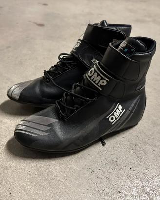 Scarpa kart Omp Arp anti pioggia n34