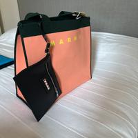 Borsa Marni originale con pochette pelle