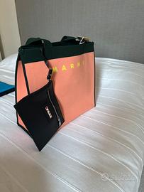 Borsa Marni originale con pochette pelle