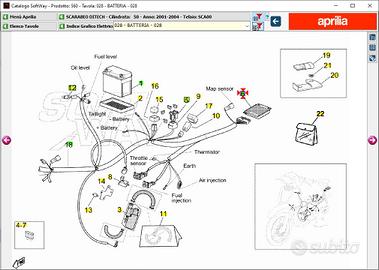 Centralina Aprilia 45 km/h scarabeo 50 Ditech AP82