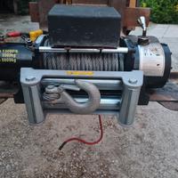 verricello elettrico 13000 libbre