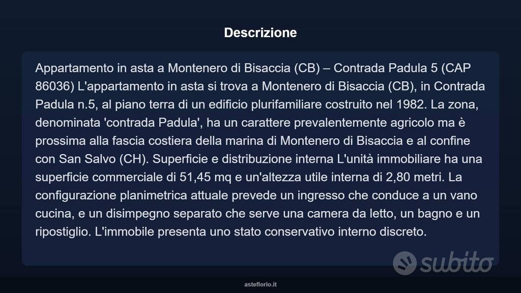 Appartamento – CB - Vista 4