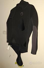 giacca pesca subacquea uomo