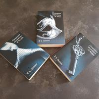 Libri trilogia Cinquanta sfumature E.L.James