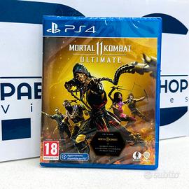 Mortal Kombat 11 Ultimate SIGILLATO Ps4