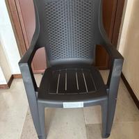 Sedia da giardino/esterno