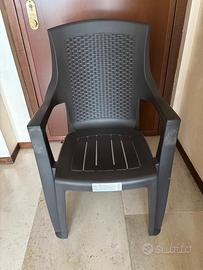 Sedia da giardino/esterno