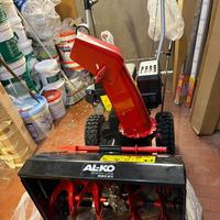 Spazzaneve a turbina