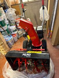 Spazzaneve a turbina