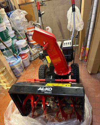 Spazzaneve a turbina
