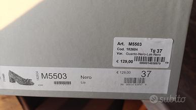 Scarpe Melluso pelle décolleté 37 mai indossate