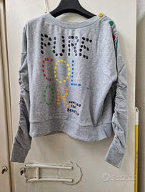 Felpa girocollo Benetton