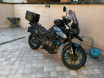 Tiger 800 xrx my2018