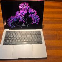 MacBook pro M1 Pro  SSD 512gb, 16gb ram