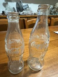 Bottiglie coca  cola vintage
