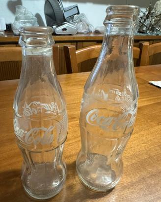 Bottiglie coca  cola vintage
