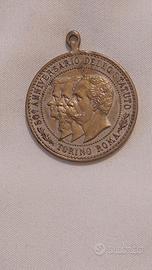 Medaglia 50 anni Statuto 1898