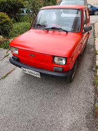 AUTO D'EPOCA FIAT 126