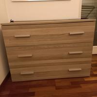 cassettiera e comodini