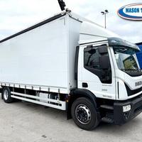 IVECO EUROCARGO 180-320 centina e sponda, km 160.0