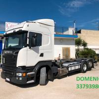 SCANIA R 520 3 ASSI IN ADR ANNO 2/2016 EURO 6