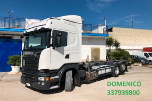 SCANIA R 520 3 ASSI IN ADR ANNO 2/2016 EURO 6