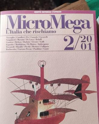 4 riviste Micromega