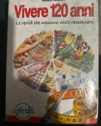 Libro vivere 120 anni