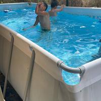 Piscina rettangolare 4x2x1.20
