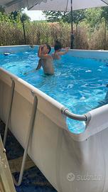 Piscina rettangolare 4x2x1.20