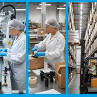 Operaia in produzione / aiuto cuoca